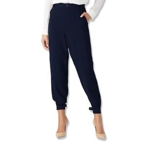 Trina Turk Barrier Islands Straight Leg
Cargo Pants Navy